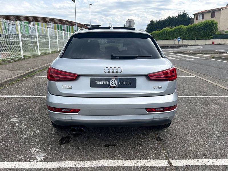 AUDI Q3 1.4 L TFSI 150 ch S LINE S TRONIC Kilométrage certifié Audi