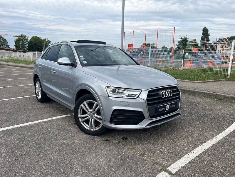 AUDI Q3 1.4 L TFSI 150 ch S LINE S TRONIC Kilométrage certifié Audi