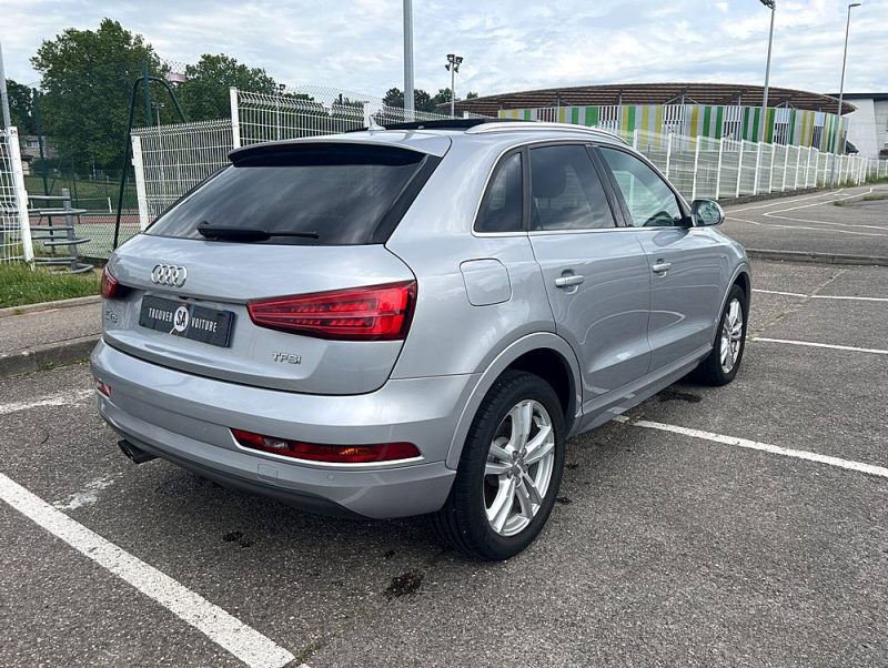 AUDI Q3 1.4 L TFSI 150 ch S LINE S TRONIC Kilométrage certifié Audi