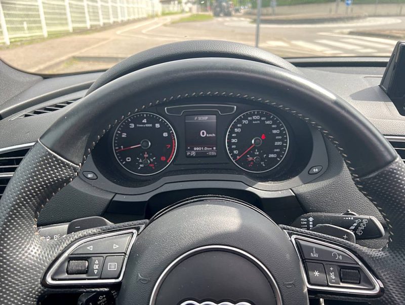 AUDI Q3 1.4 L TFSI 150 ch S LINE S TRONIC Kilométrage certifié Audi