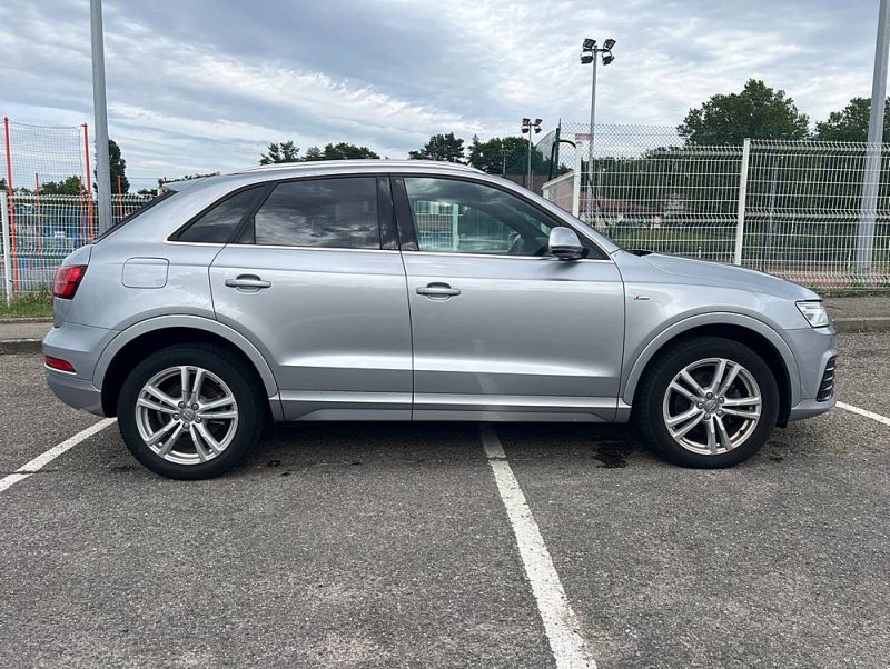 AUDI Q3 1.4 L TFSI 150 ch S LINE S TRONIC Kilométrage certifié Audi