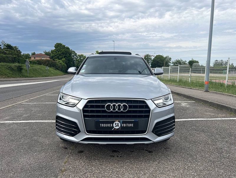 AUDI Q3 1.4 L TFSI 150 ch S LINE S TRONIC Kilométrage certifié Audi