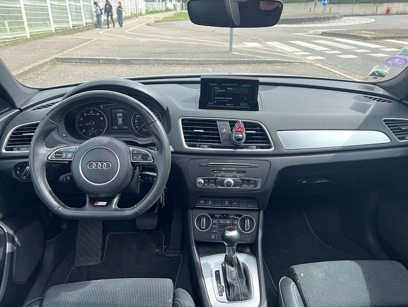 AUDI Q3 1.4 L TFSI 150 ch S LINE S TRONIC Kilométrage certifié Audi