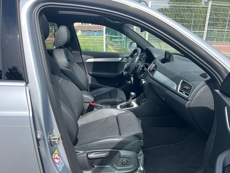 AUDI Q3 1.4 L TFSI 150 ch S LINE S TRONIC Kilométrage certifié Audi