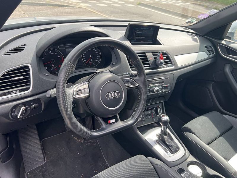 AUDI Q3 1.4 L TFSI 150 ch S LINE S TRONIC Kilométrage certifié Audi