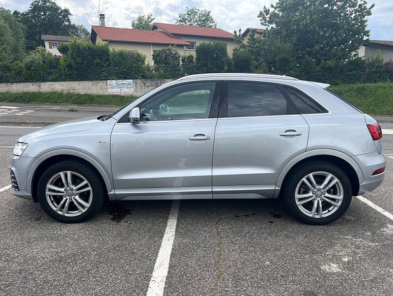 AUDI Q3 1.4 L TFSI 150 ch S LINE S TRONIC Kilométrage certifié Audi