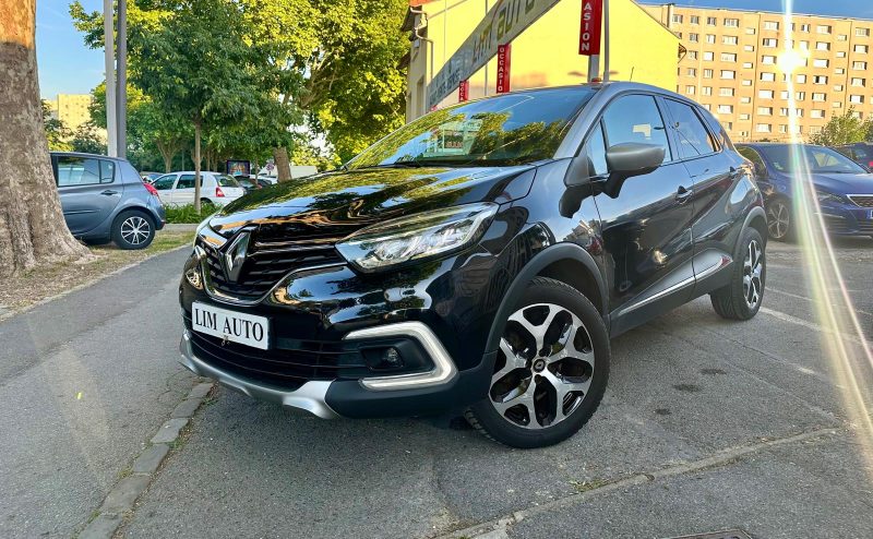 RENAULT CAPTUR 2017