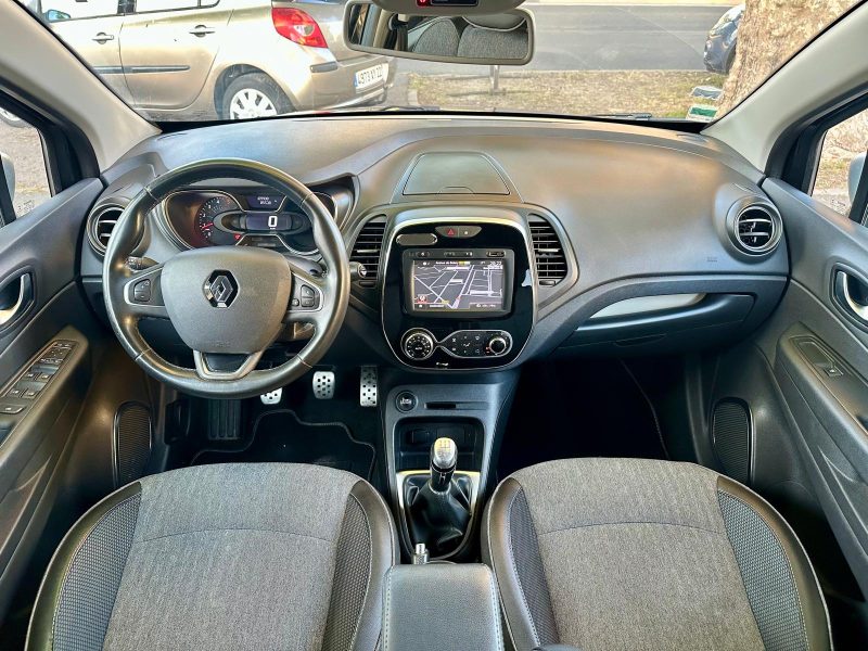RENAULT CAPTUR 2017