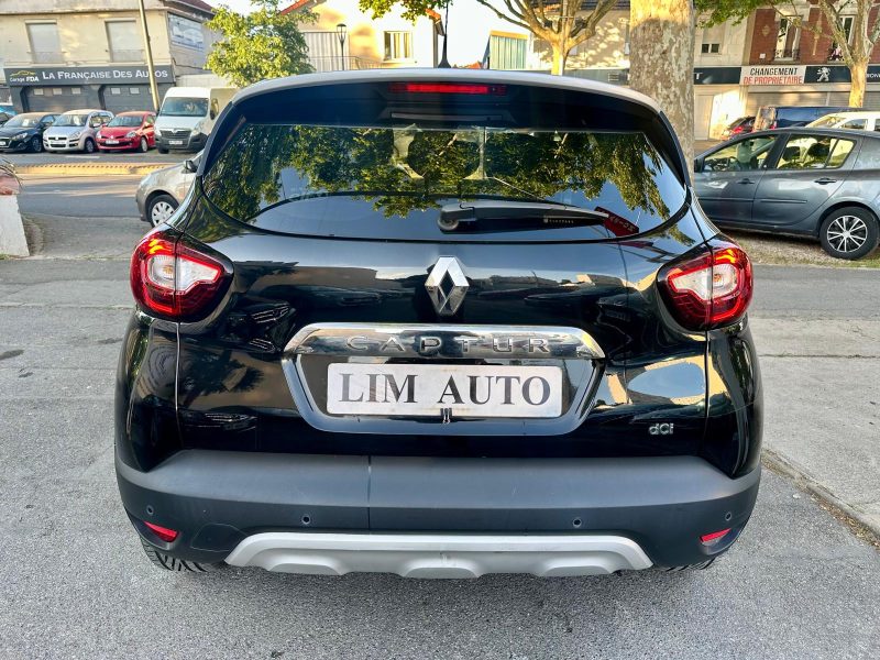 RENAULT CAPTUR 2017