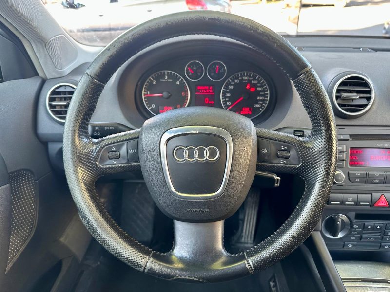 AUDI A3 SPORTBACK 2008