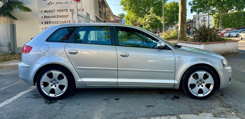 AUDI A3 SPORTBACK 2008