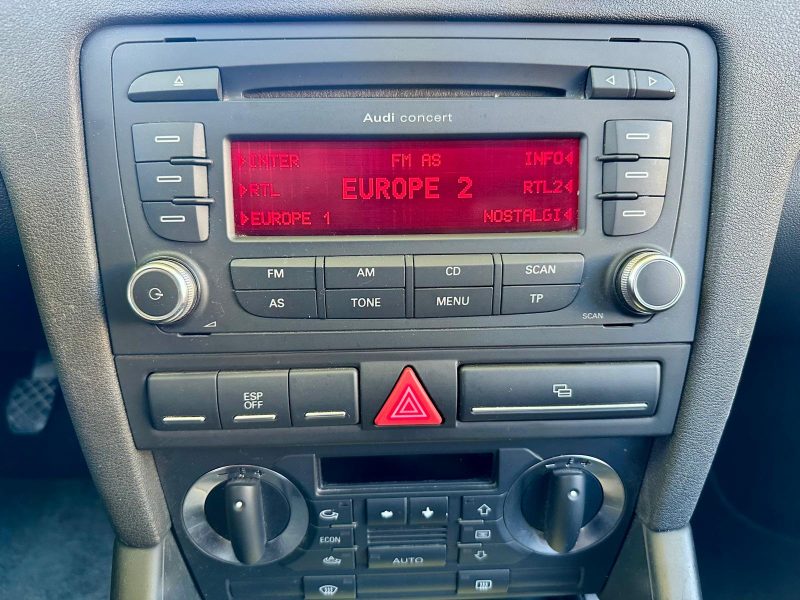 AUDI A3 SPORTBACK 2008