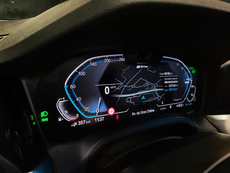 BMW SERIE 3 330e G20 292cv M SPORT / SUIVI BMW / TOIT OUVRANT / HARMAN KARDON / BMW LASER / CARPLAY