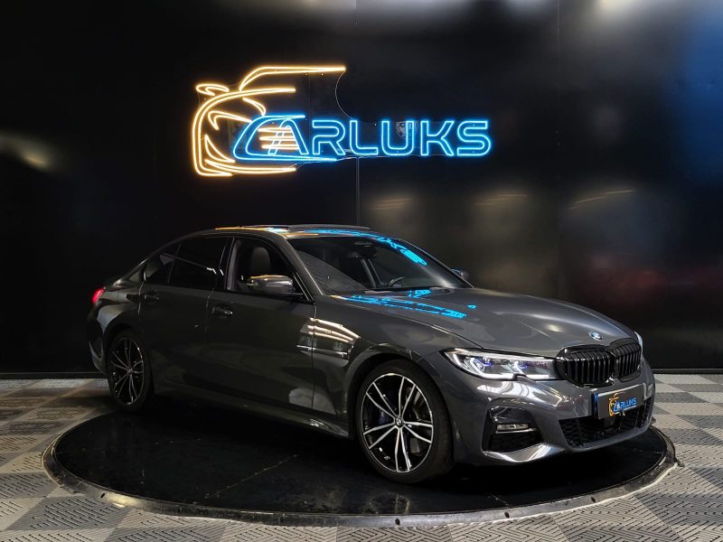 BMW SERIE 3 330e G20 292cv M SPORT / SUIVI BMW / TOIT OUVRANT / HARMAN KARDON / BMW LASER / CARPLAY