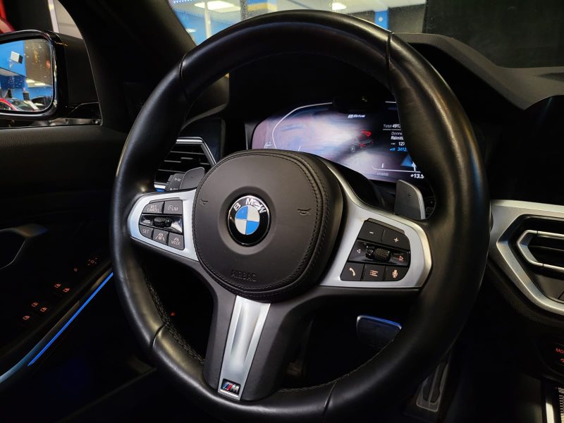 BMW SERIE 3 330e G20 292cv M SPORT / SUIVI BMW / TOIT OUVRANT / HARMAN KARDON / BMW LASER / CARPLAY