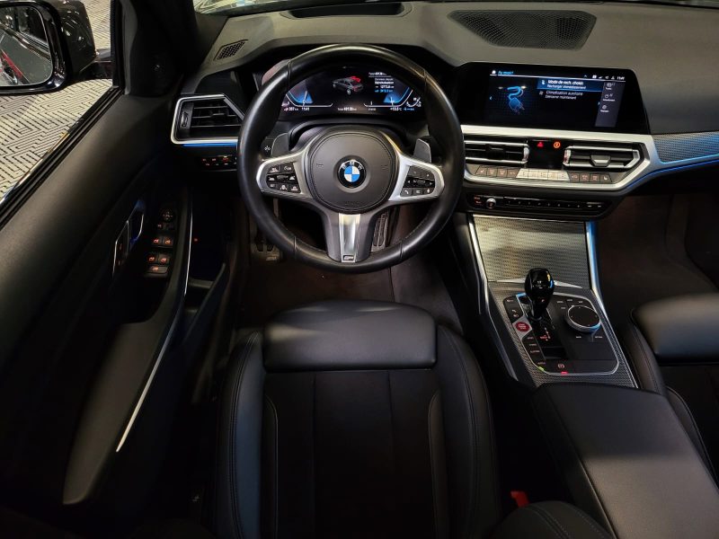 BMW SERIE 3 330e G20 292cv M SPORT / SUIVI BMW / TOIT OUVRANT / HARMAN KARDON / BMW LASER / CARPLAY