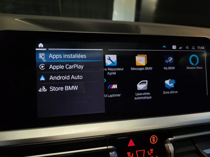 BMW SERIE 3 330e G20 292cv M SPORT / SUIVI BMW / TOIT OUVRANT / HARMAN KARDON / BMW LASER / CARPLAY