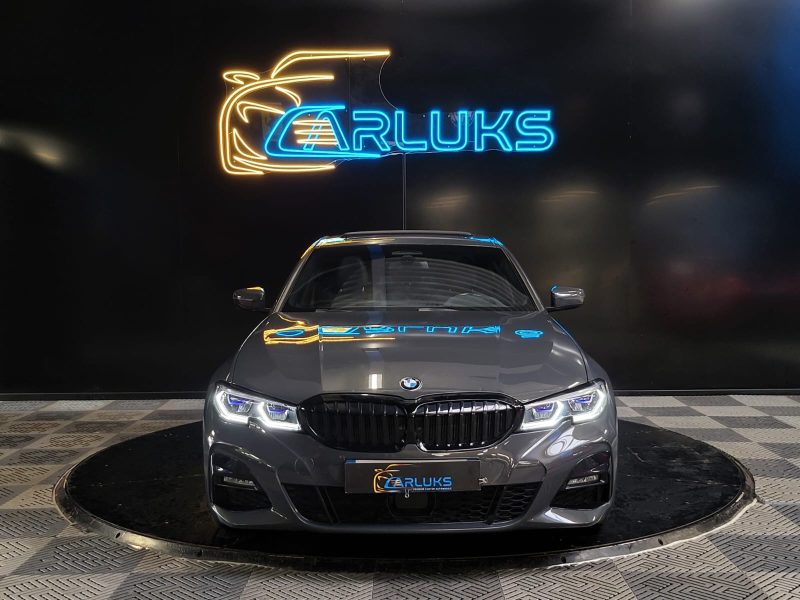 BMW SERIE 3 330e G20 292cv M SPORT / SUIVI BMW / TOIT OUVRANT / HARMAN KARDON / BMW LASER / CARPLAY