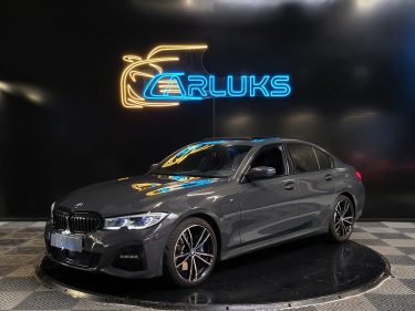 BMW SERIE 3 330e G20 292cv M SPORT / SUIVI BMW / TOIT OUVRANT / HARMAN KARDON / BMW LASER / CARPLAY