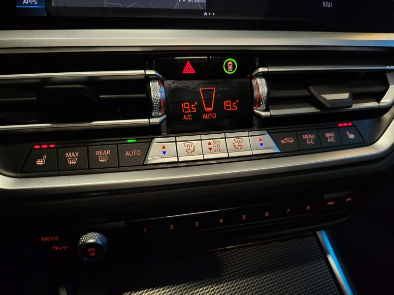 BMW SERIE 3 330e G20 292cv M SPORT / SUIVI BMW / TOIT OUVRANT / HARMAN KARDON / BMW LASER / CARPLAY