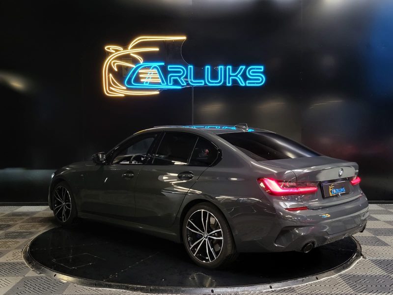 BMW SERIE 3 330e G20 292cv M SPORT / SUIVI BMW / TOIT OUVRANT / HARMAN KARDON / BMW LASER / CARPLAY
