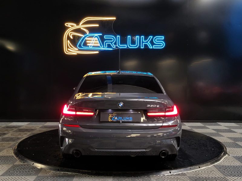 BMW SERIE 3 330e G20 292cv M SPORT / SUIVI BMW / TOIT OUVRANT / HARMAN KARDON / BMW LASER / CARPLAY
