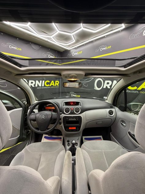 CITROEN C3 2007 EXCLUSIVE TOIT OUVRANT