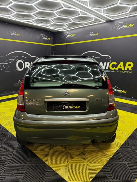 CITROEN C3 2007 EXCLUSIVE TOIT OUVRANT