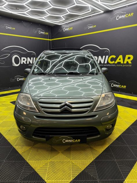 CITROEN C3 2007 EXCLUSIVE TOIT OUVRANT