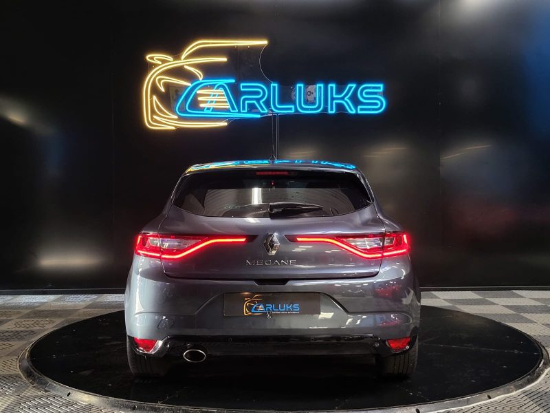 RENAULT MEGANE 1.2 TCE 130cv INTENS / ECLAIRAGE D'AMBIANCE / CAMERA DE RECUL  