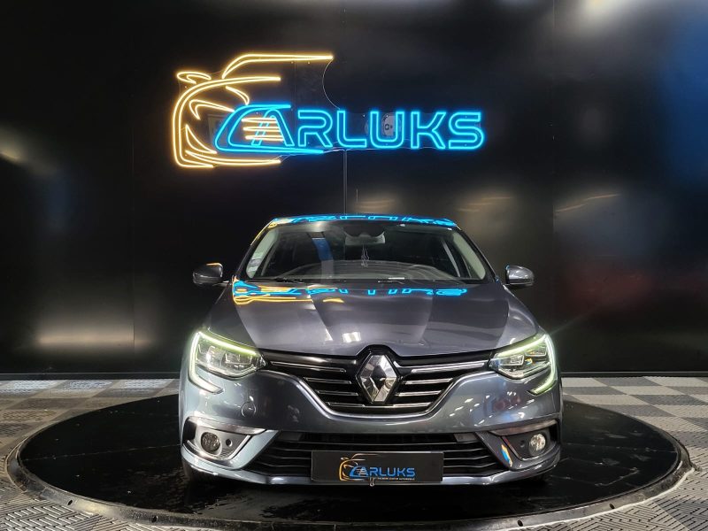 RENAULT MEGANE 1.2 TCE 130cv INTENS / ECLAIRAGE D'AMBIANCE / CAMERA DE RECUL  