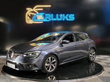 RENAULT MEGANE 1.2 TCE 130cv INTENS / ECLAIRAGE D'AMBIANCE / CAMERA DE RECUL  