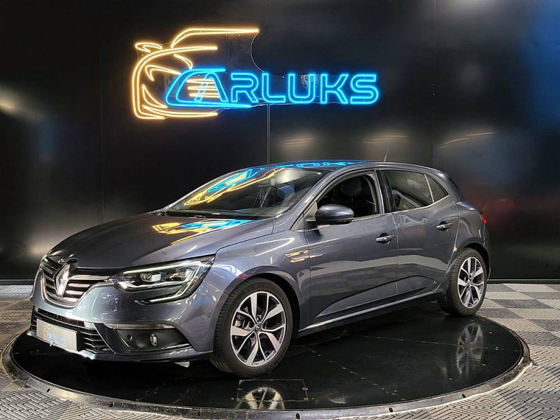 RENAULT MEGANE 1.2 TCE 130cv INTENS / ECLAIRAGE D'AMBIANCE / CAMERA DE RECUL  