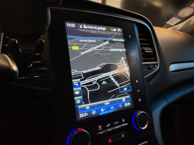 RENAULT MEGANE 1.2 TCE 130cv INTENS / ECLAIRAGE D'AMBIANCE / CAMERA DE RECUL  