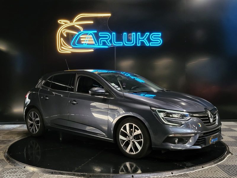 RENAULT MEGANE 1.2 TCE 130cv INTENS / ECLAIRAGE D'AMBIANCE / CAMERA DE RECUL  