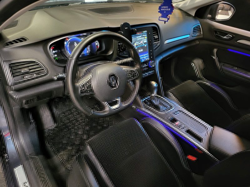 RENAULT MEGANE 1.2 TCE 130cv INTENS / ECLAIRAGE D'AMBIANCE / CAMERA DE RECUL  