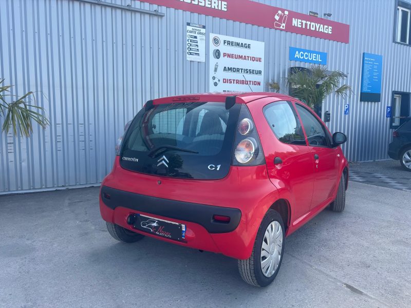 CITROEN C1 2008