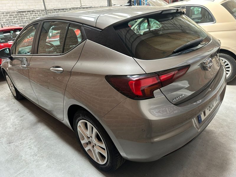 OPEL ASTRA 1.0i Turbo 105 EcoFlex 2016