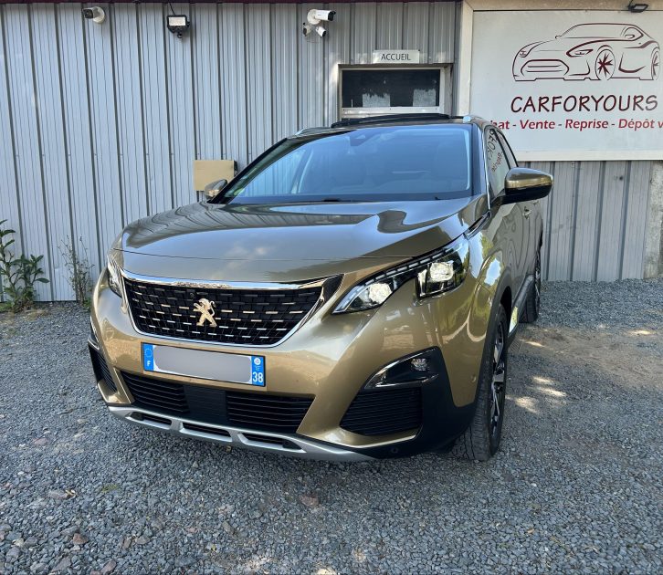 PEUGEOT 3008 2018