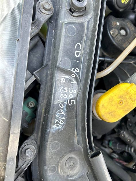 RENAULT MEGANE SCENIC 2008