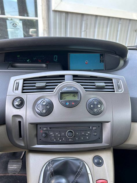 RENAULT MEGANE SCENIC 2008