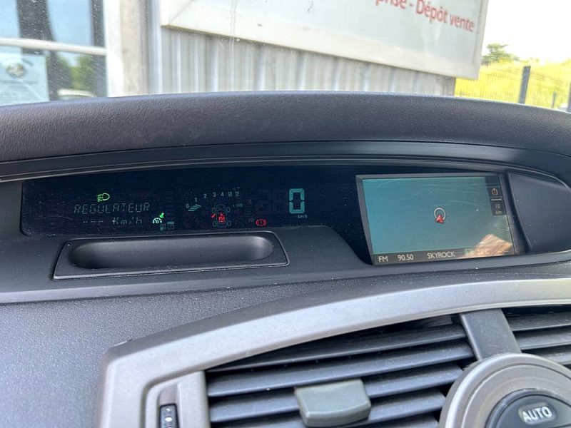 RENAULT MEGANE SCENIC 2008