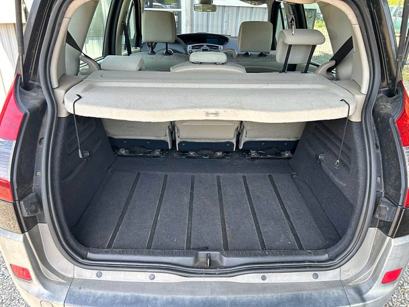 RENAULT MEGANE SCENIC 2008