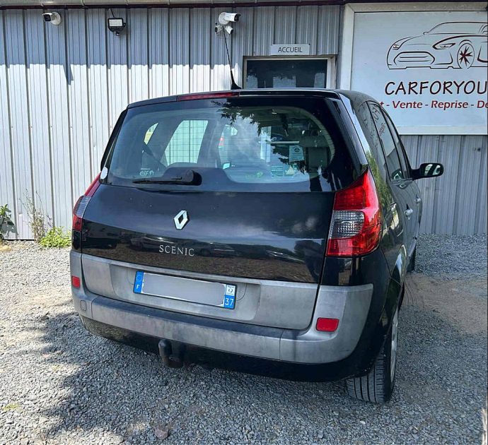 RENAULT MEGANE SCENIC 2008