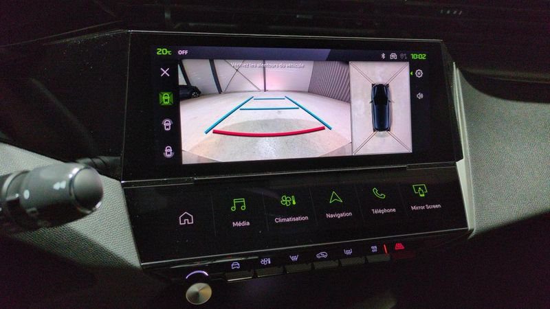 Peugeot 308 Bluehdi 130ch s&s eat8 gt + pack vision 360 and drive assist plus