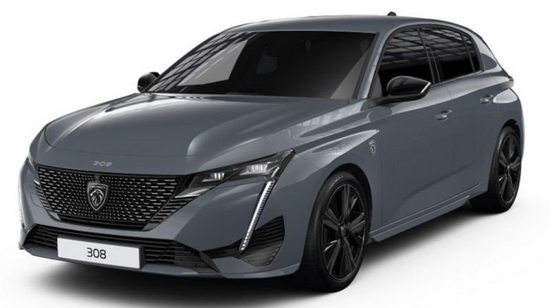 Peugeot 308 Bluehdi 130ch s&s eat8 gt + pack vision 360 and drive assist plus