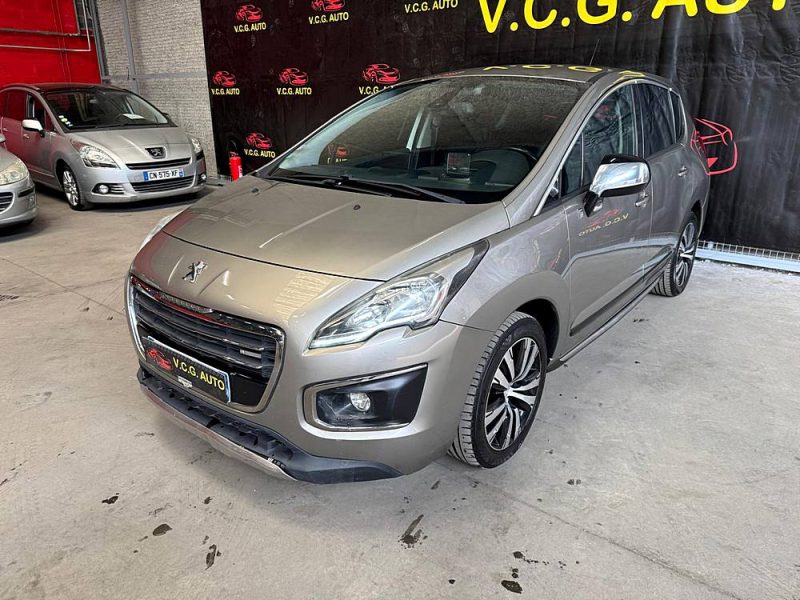 PEUGEOT 3008 2.0 HDi Hybrid4 163CH + 37CH
