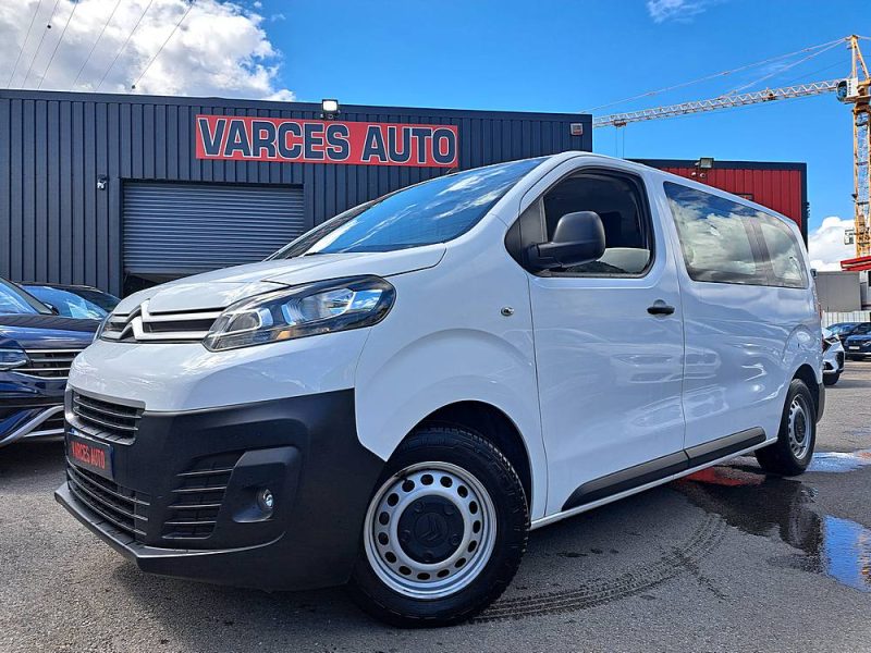 CITROEN JUMPY SPACE TOURER 2.0 BLUE HDI 150 CV BUSINESS BVM6 9 PLACES