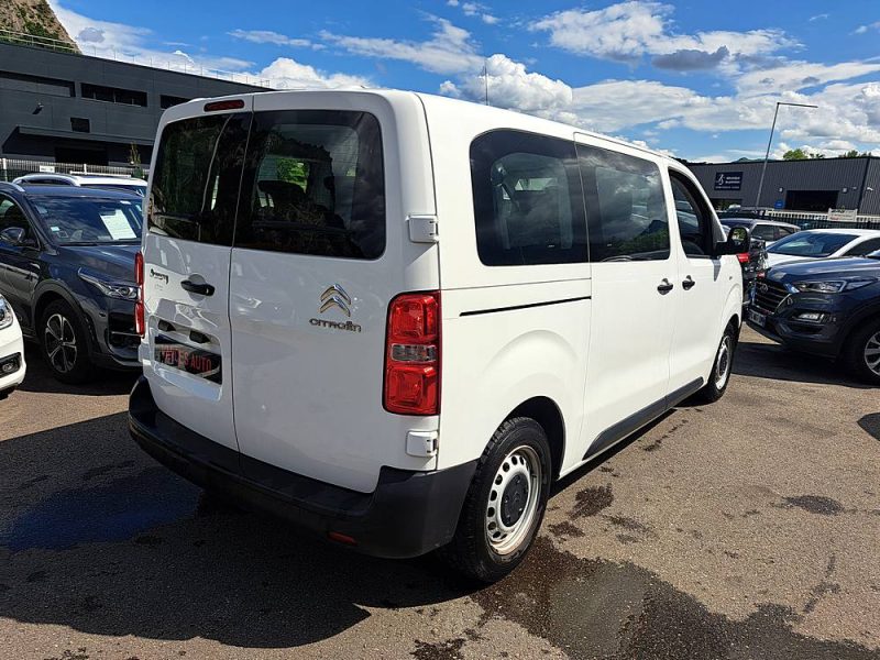 CITROEN JUMPY SPACE TOURER 2.0 BLUE HDI 150 CV BUSINESS BVM6 9 PLACES