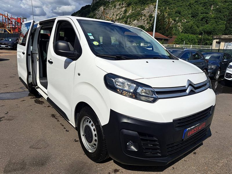 CITROEN JUMPY SPACE TOURER 2.0 BLUE HDI 150 CV BUSINESS BVM6 9 PLACES